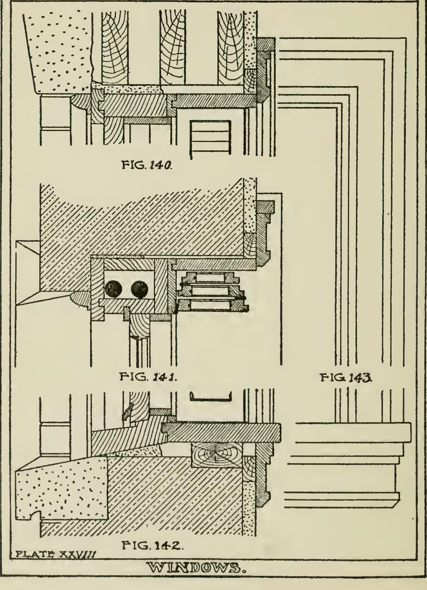 Windows in Brick Walls