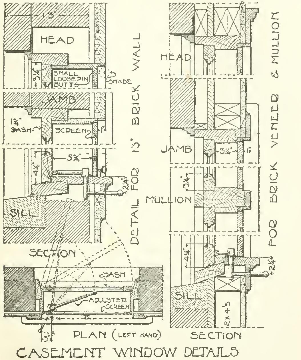 Framing for Windows
