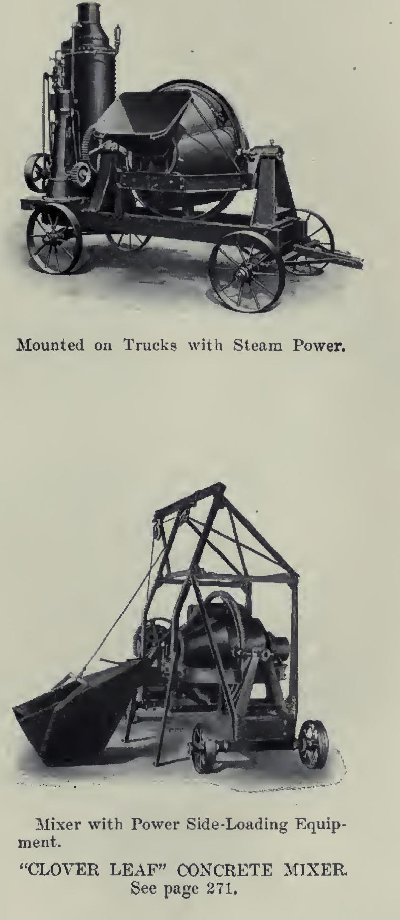 Choice of Concrete Mixtures