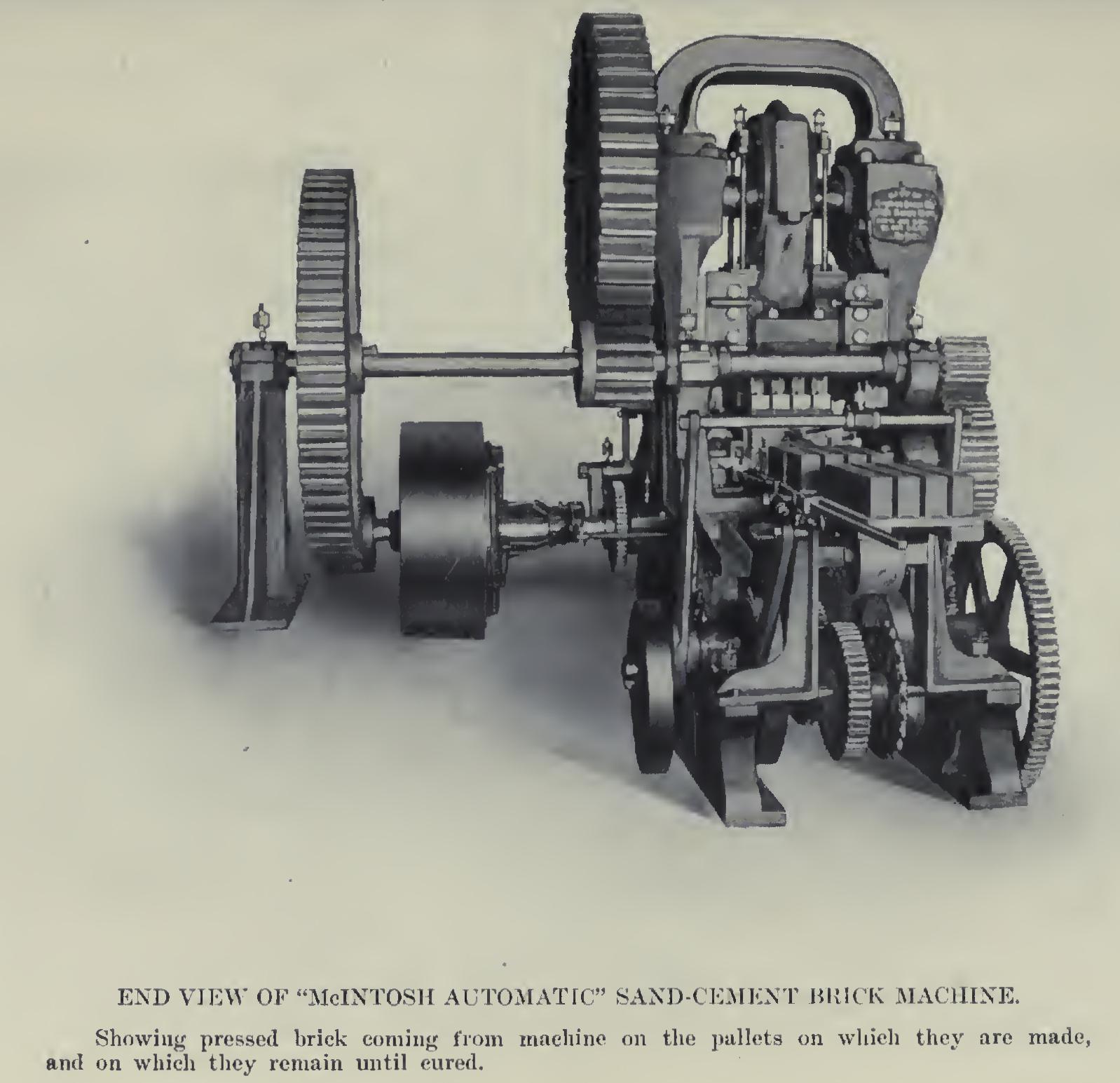 Concrete Block Machines