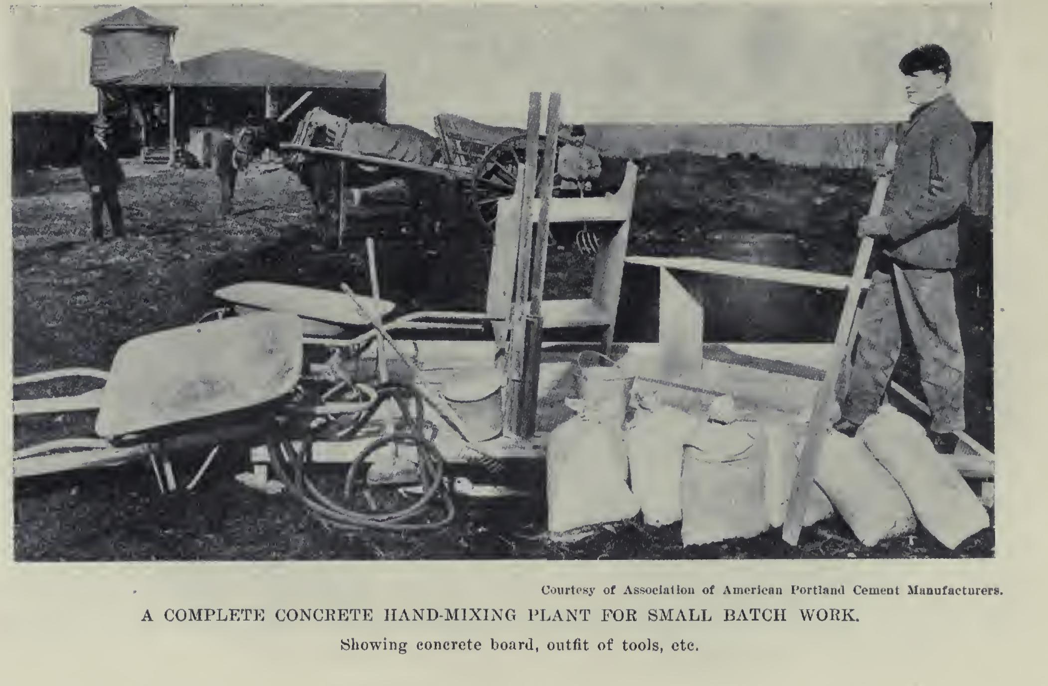 Mixing of Concrete Mixing of Concrete