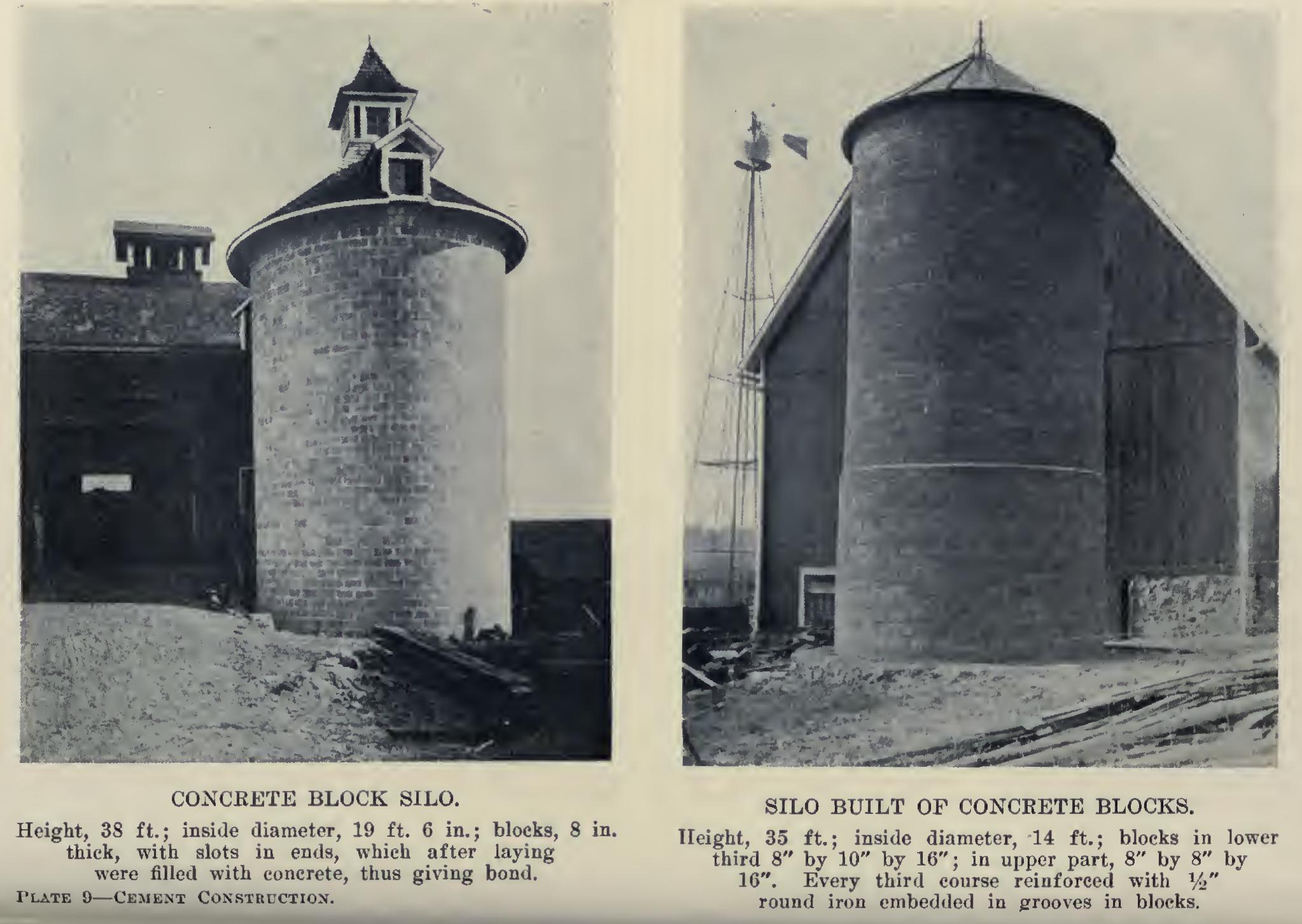 A Concrete Chicken House