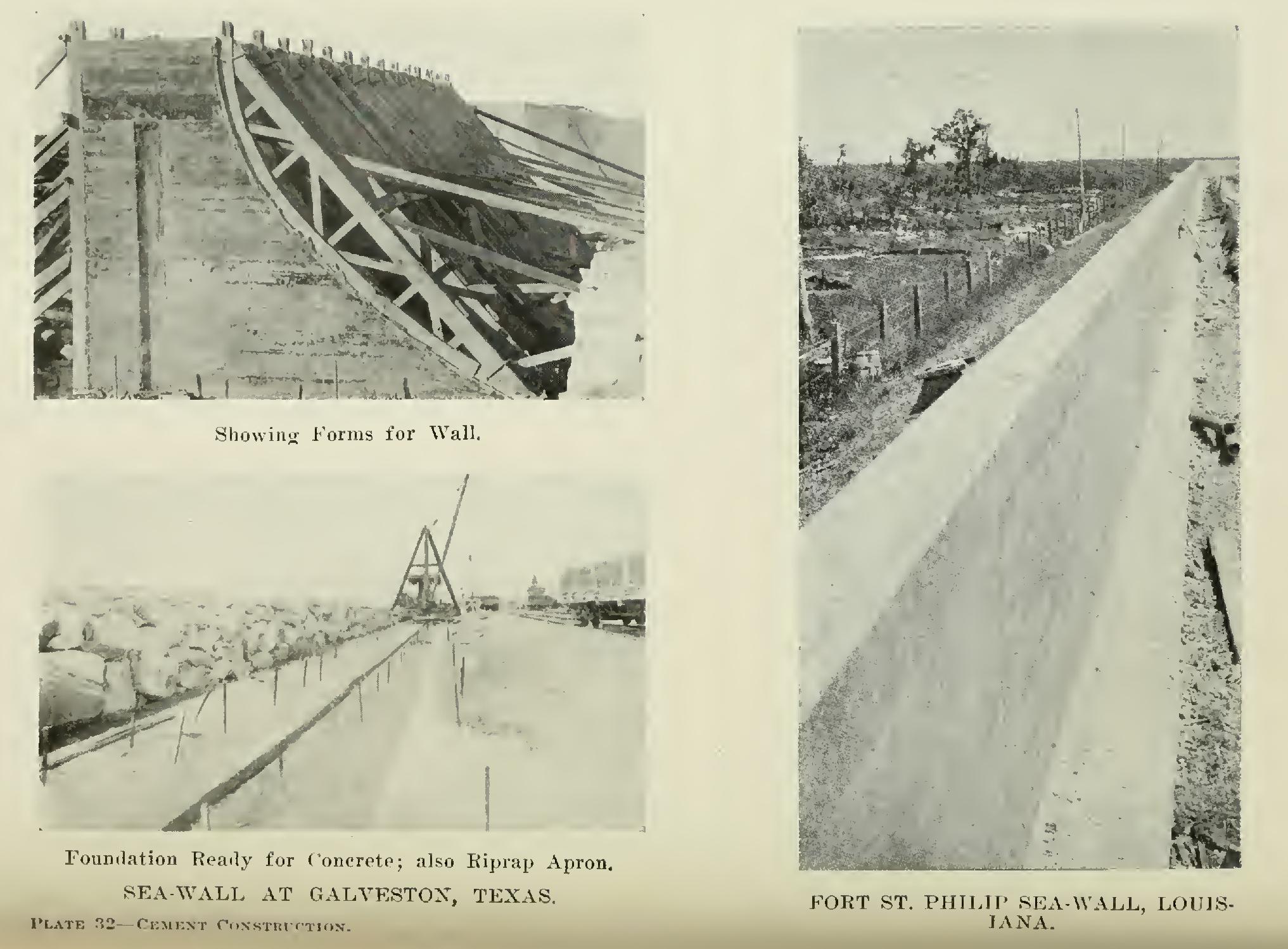 Miscellaneous Uses of Reinforced Concrete