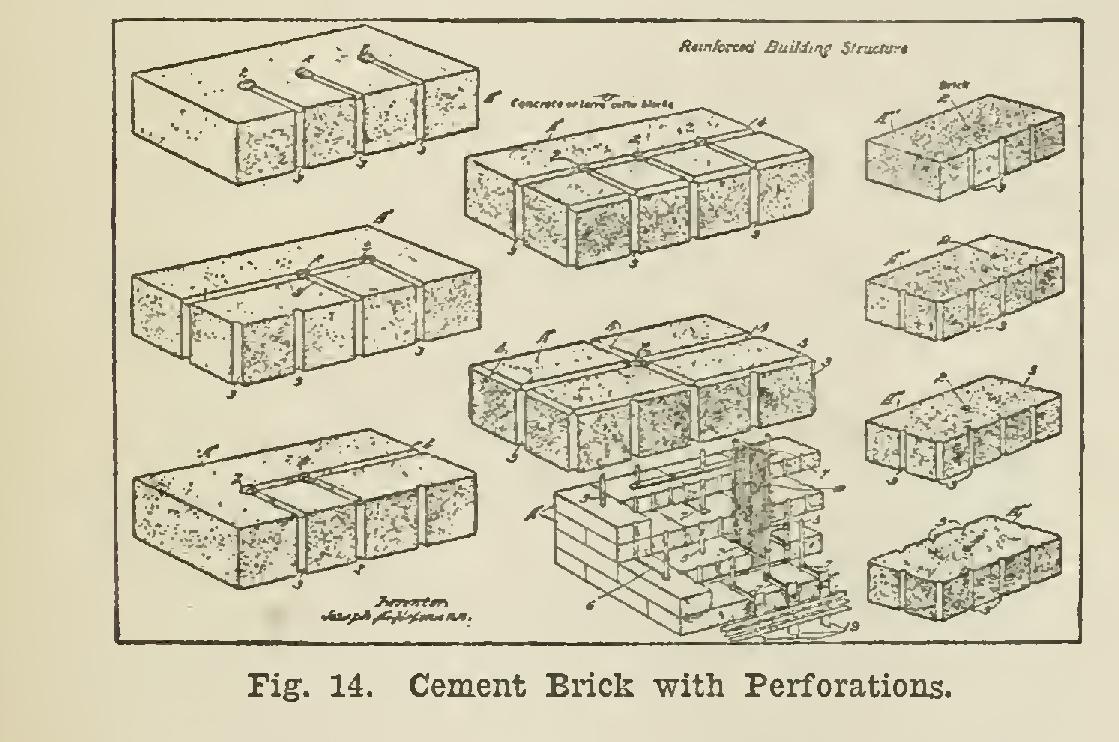 Reinforced Concrete Brick  Struction